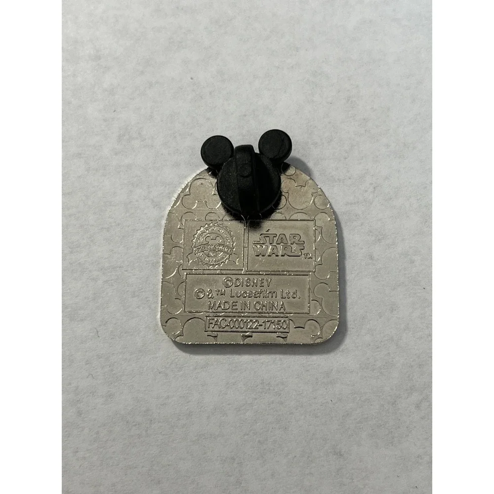 Disney Trading Pins 124272 Star Wars: The Last Jedi Booster Pin Set - Resistance